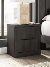 Load image into Gallery viewer, Shaehartin Two Drawer Night Stand
