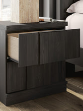 Load image into Gallery viewer, Shaehartin Two Drawer Night Stand
