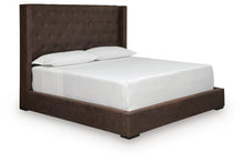 Load image into Gallery viewer, Lavernty King Upholstered Storage Bed
