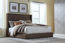 Load image into Gallery viewer, Lavernty King Upholstered Storage Bed
