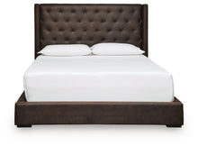 Load image into Gallery viewer, Lavernty King Upholstered Storage Bed
