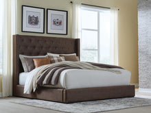 Load image into Gallery viewer, Lavernty Queen Upholstered Storage Bed
