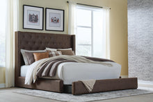 Load image into Gallery viewer, Lavernty Queen Upholstered Storage Bed
