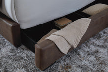 Load image into Gallery viewer, Lavernty Queen Upholstered Storage Bed
