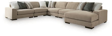 Load image into Gallery viewer, Linenhause 6-Piece Sectional with Chaise

