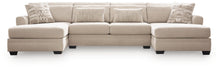 Load image into Gallery viewer, Mandi Point 3-Piece Double Chaise Sectional

