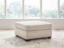 Load image into Gallery viewer, Mandi Point Oversized Accent Ottoman
