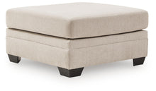 Load image into Gallery viewer, Mandi Point Oversized Accent Ottoman
