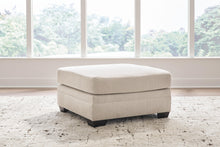 Load image into Gallery viewer, Mandi Point Oversized Accent Ottoman
