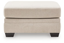 Load image into Gallery viewer, Mandi Point Oversized Accent Ottoman
