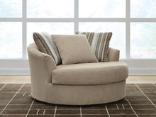 Load image into Gallery viewer, Linenhause Oversized Swivel Accent Chair
