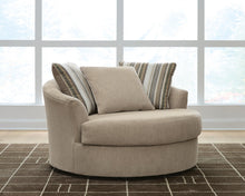 Load image into Gallery viewer, Linenhause Oversized Swivel Accent Chair

