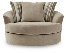 Load image into Gallery viewer, Linenhause Oversized Swivel Accent Chair
