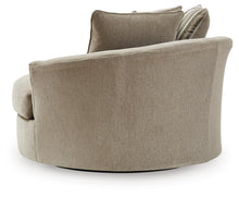 Load image into Gallery viewer, Linenhause Oversized Swivel Accent Chair
