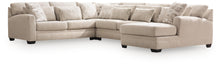 Load image into Gallery viewer, Mandi Point 4-Piece Sectional with Chaise
