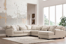 Load image into Gallery viewer, Mandi Point 4-Piece Sectional with Chaise
