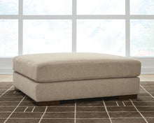 Load image into Gallery viewer, Linenhause Oversized Accent Ottoman
