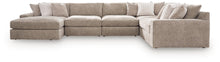 Load image into Gallery viewer, Nexora-Court 5-Piece Sectional with Chaise
