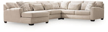 Load image into Gallery viewer, Mandi Point 4-Piece Sectional with Chaise
