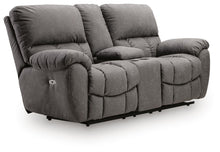 Load image into Gallery viewer, Bakerstein PWR REC Loveseat/CON/ADJ HDRST
