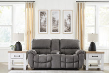 Load image into Gallery viewer, Bakerstein PWR REC Loveseat/CON/ADJ HDRST
