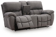 Load image into Gallery viewer, Bakerstein PWR REC Loveseat/CON/ADJ HDRST
