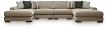 Load image into Gallery viewer, Linenhause 4-Piece Double Chaise Sectional
