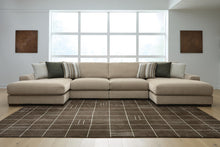 Load image into Gallery viewer, Linenhause 4-Piece Double Chaise Sectional
