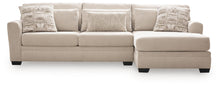 Load image into Gallery viewer, Mandi Point 2-Piece Sectional Sofa Chaise
