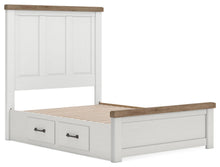 Load image into Gallery viewer, Savonport Full Panel Bed with Storage
