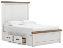 Load image into Gallery viewer, Savonport Full Panel Bed with Storage
