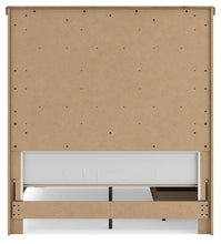 Load image into Gallery viewer, Savonport Full Panel Bed with Storage
