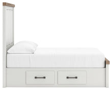 Load image into Gallery viewer, Savonport Full Panel Bed with Storage

