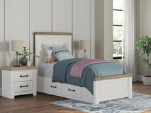 Load image into Gallery viewer, Savonport Twin Panel Bed with Storage
