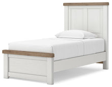 Load image into Gallery viewer, Savonport Twin Panel Bed with Storage
