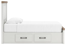 Load image into Gallery viewer, Savonport Twin Panel Bed with Storage

