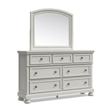 Load image into Gallery viewer, Robbinsdale California King Sleigh Bed with Storage with Mirrored Dresser
