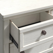 Load image into Gallery viewer, Robbinsdale California King Sleigh Bed with Storage with Mirrored Dresser
