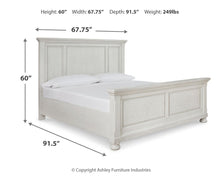 Load image into Gallery viewer, Robbinsdale Queen Panel Bed
