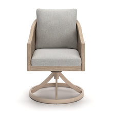 Load image into Gallery viewer, Thunder Trails Swivel Chair w/Cushion (2/CN)
