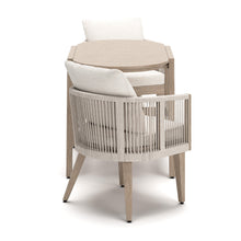 Load image into Gallery viewer, Ivory Vine Chairs w/CUSH/Table Set (3/CN)
