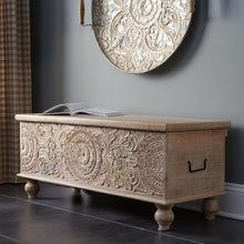 Load image into Gallery viewer, Fossil Ridge Storage Bench
