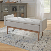 Load image into Gallery viewer, Briarson Storage Bench
