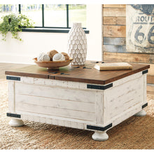 Load image into Gallery viewer, Wystfield Cocktail Table with Storage
