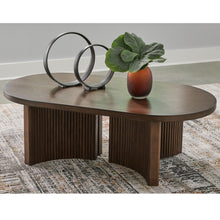 Load image into Gallery viewer, Korestone Oval Cocktail Table
