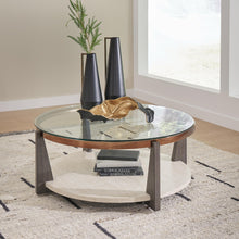 Load image into Gallery viewer, Frazwa Round Cocktail Table
