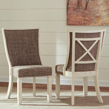 Load image into Gallery viewer, Bolanburg Dining UPH Side Chair (2/CN)
