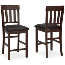 Load image into Gallery viewer, Haddigan Upholstered Barstool (2/CN)
