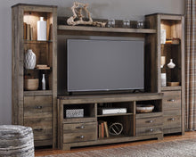 Load image into Gallery viewer, Trinell 4-Piece Entertainment Center

