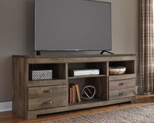 Load image into Gallery viewer, Trinell LG TV Stand w/Fireplace Option
